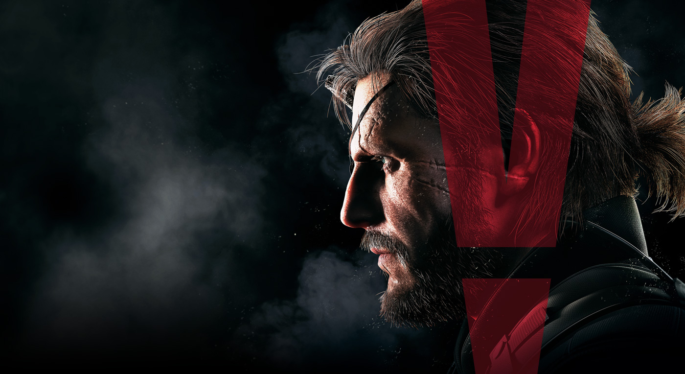 METAL GEAR SOLID V THE PHANTOM PAIN   Official Site