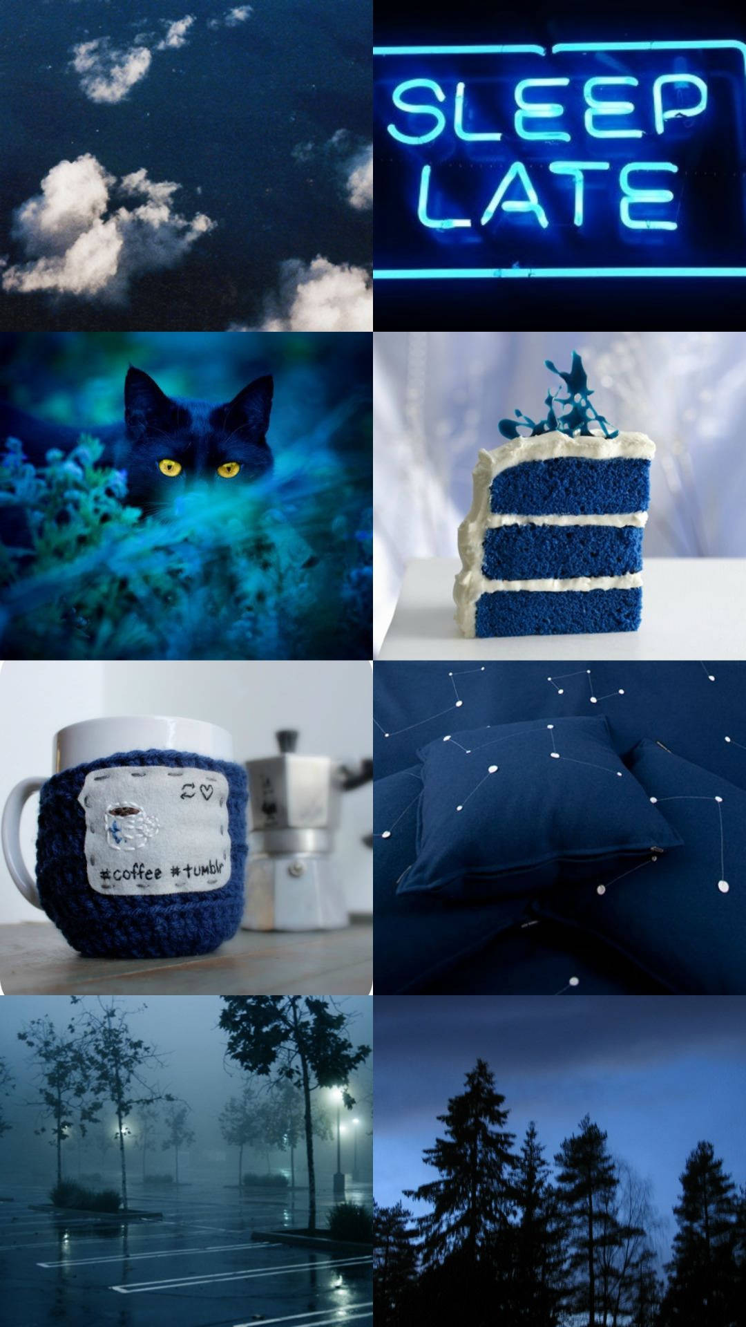 Blue Aesthetic Wallpaper