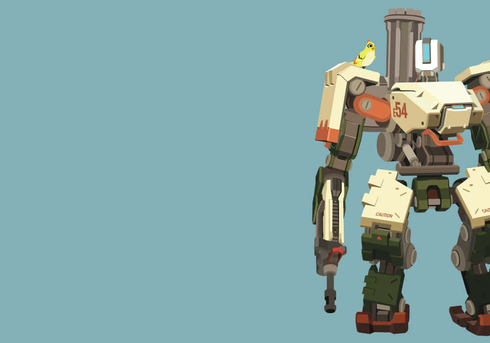 Overwatch Minimalist Wallpaper Kostenlos En
