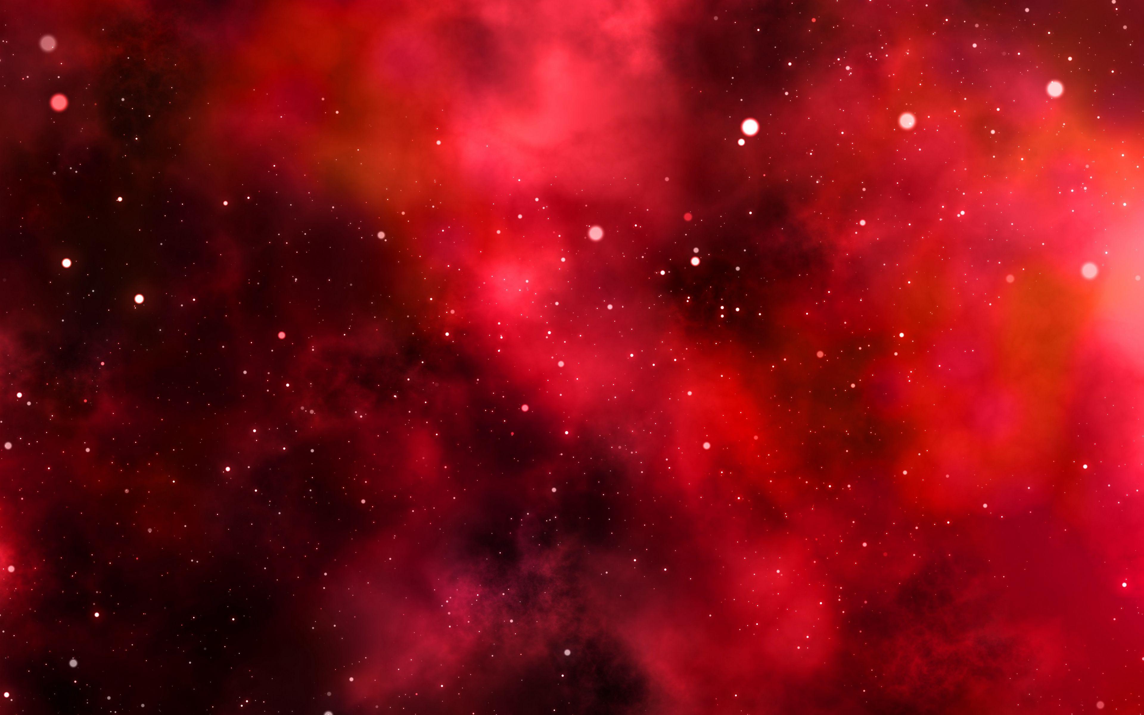 Wallpaper Galaxy Space Red Shine Universe