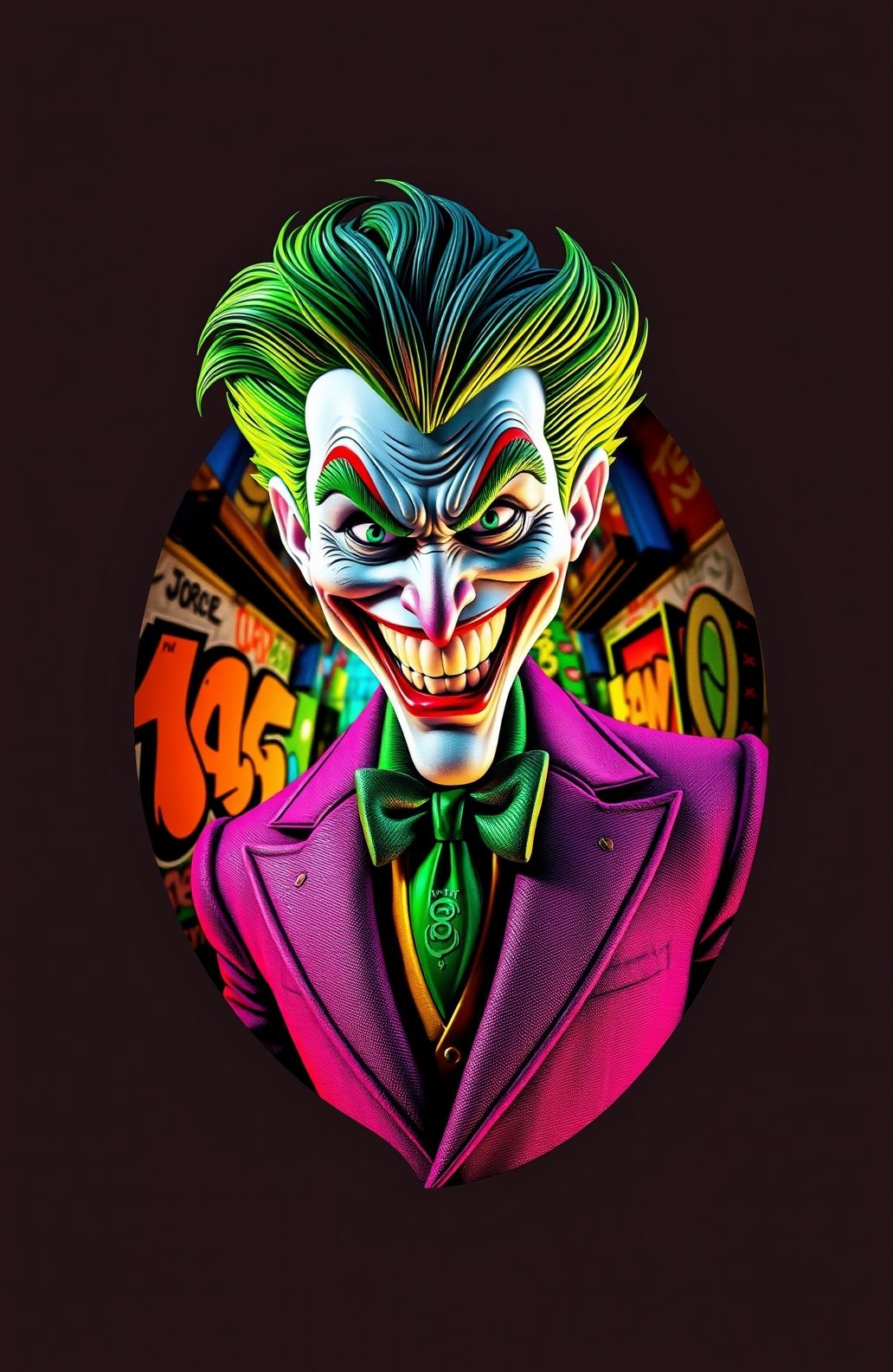 Joker 3d Wallpaper