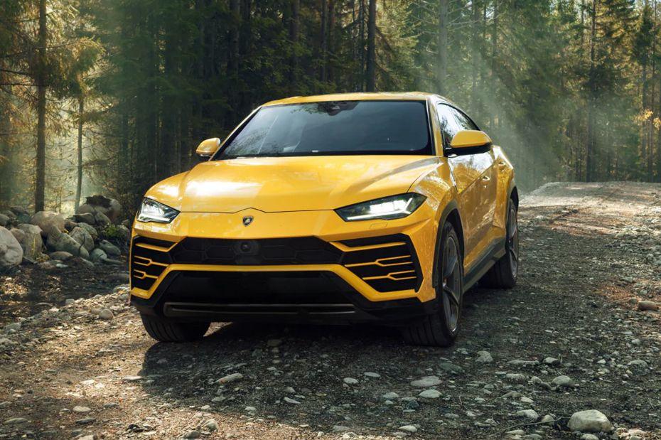 Lamborghini Urus Interior Exterior Image Photo