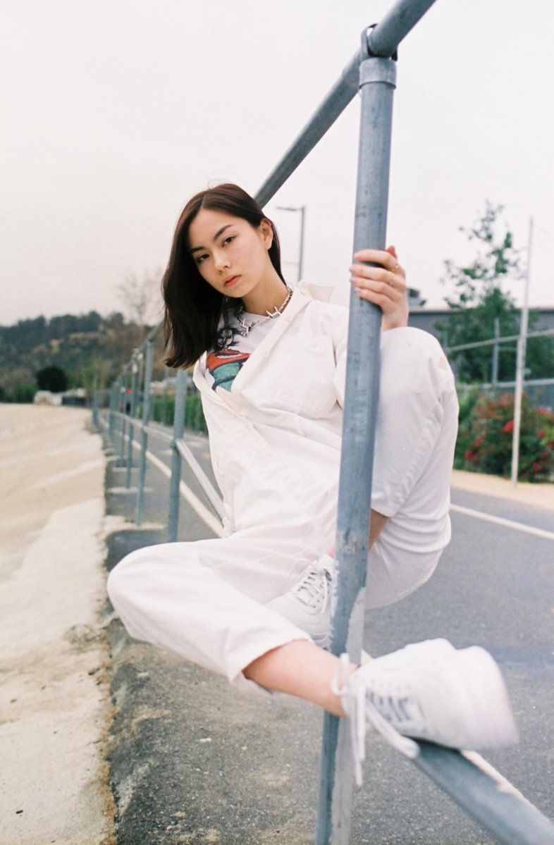 Lauren Tsai On Model Poses