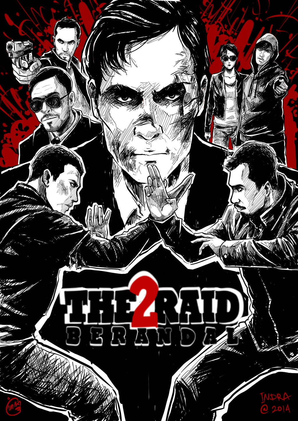 the raid 2 berandal download gratis