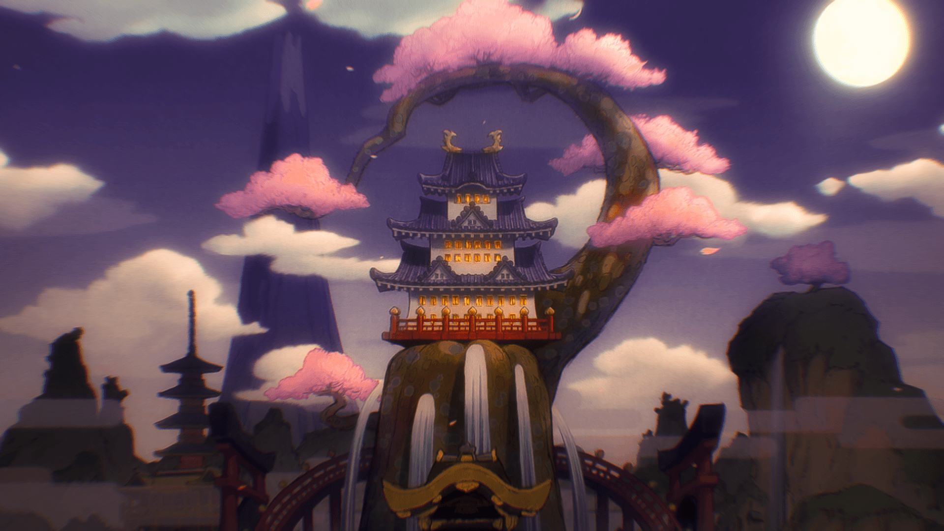 One Piece Wano Wallpaper