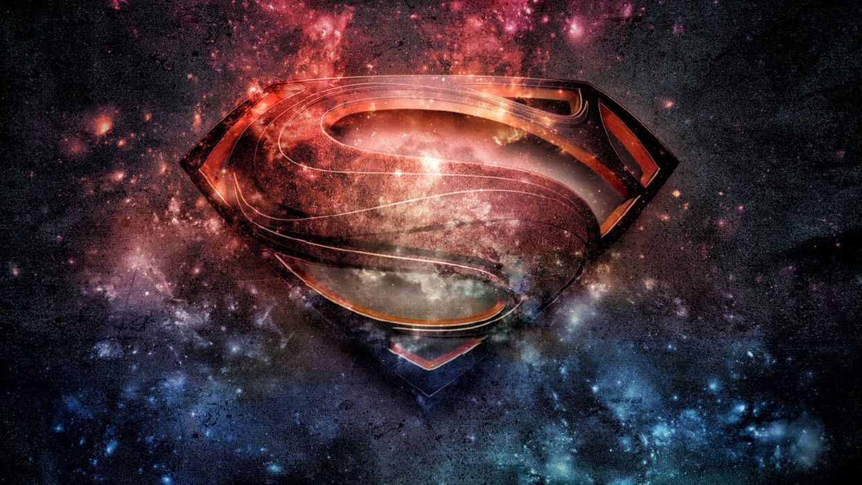 Logo Emblem Supergirl Hero Superhero Poster Superman Ics Movie
