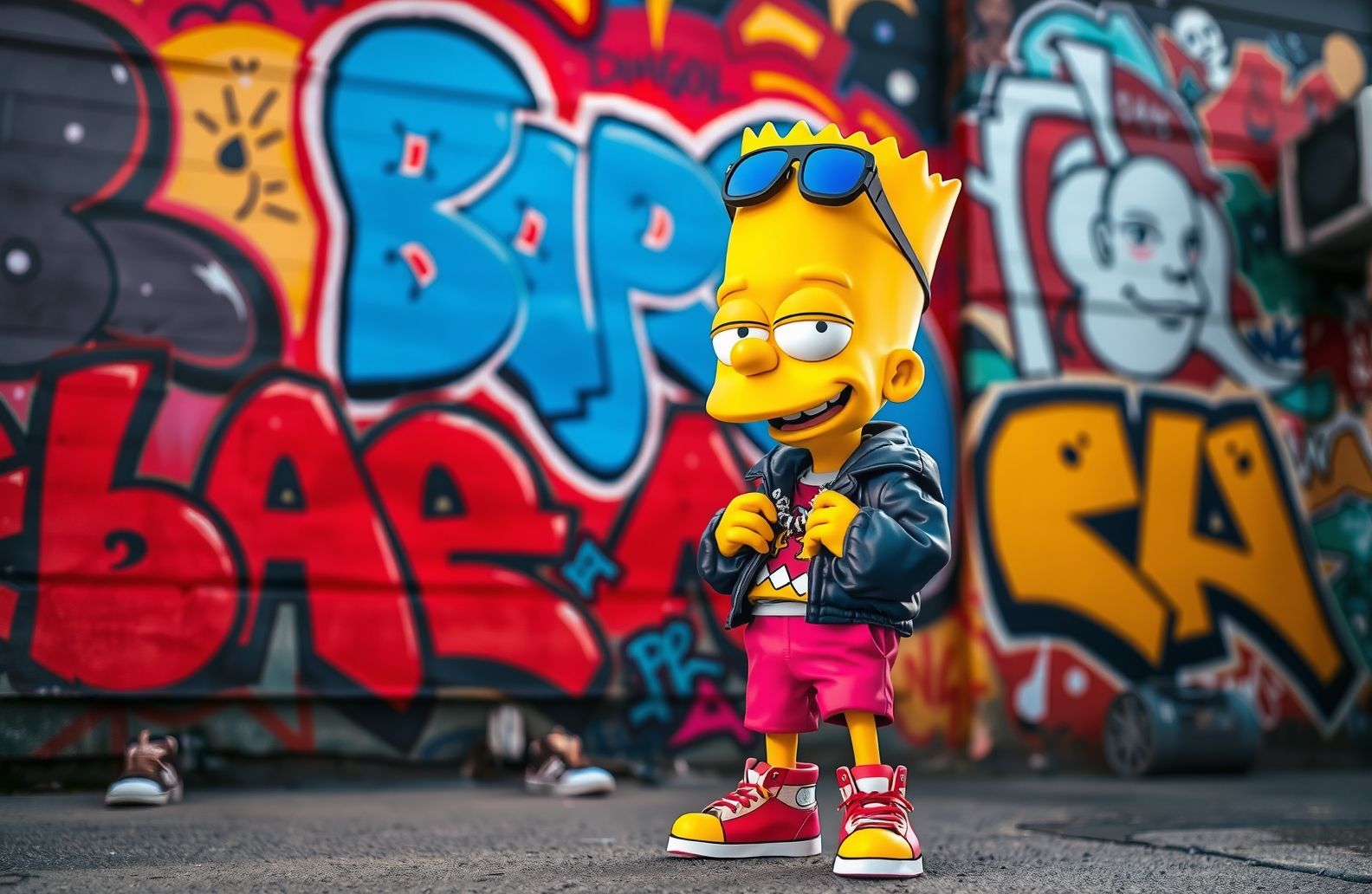 Bape Bart Wallpaper