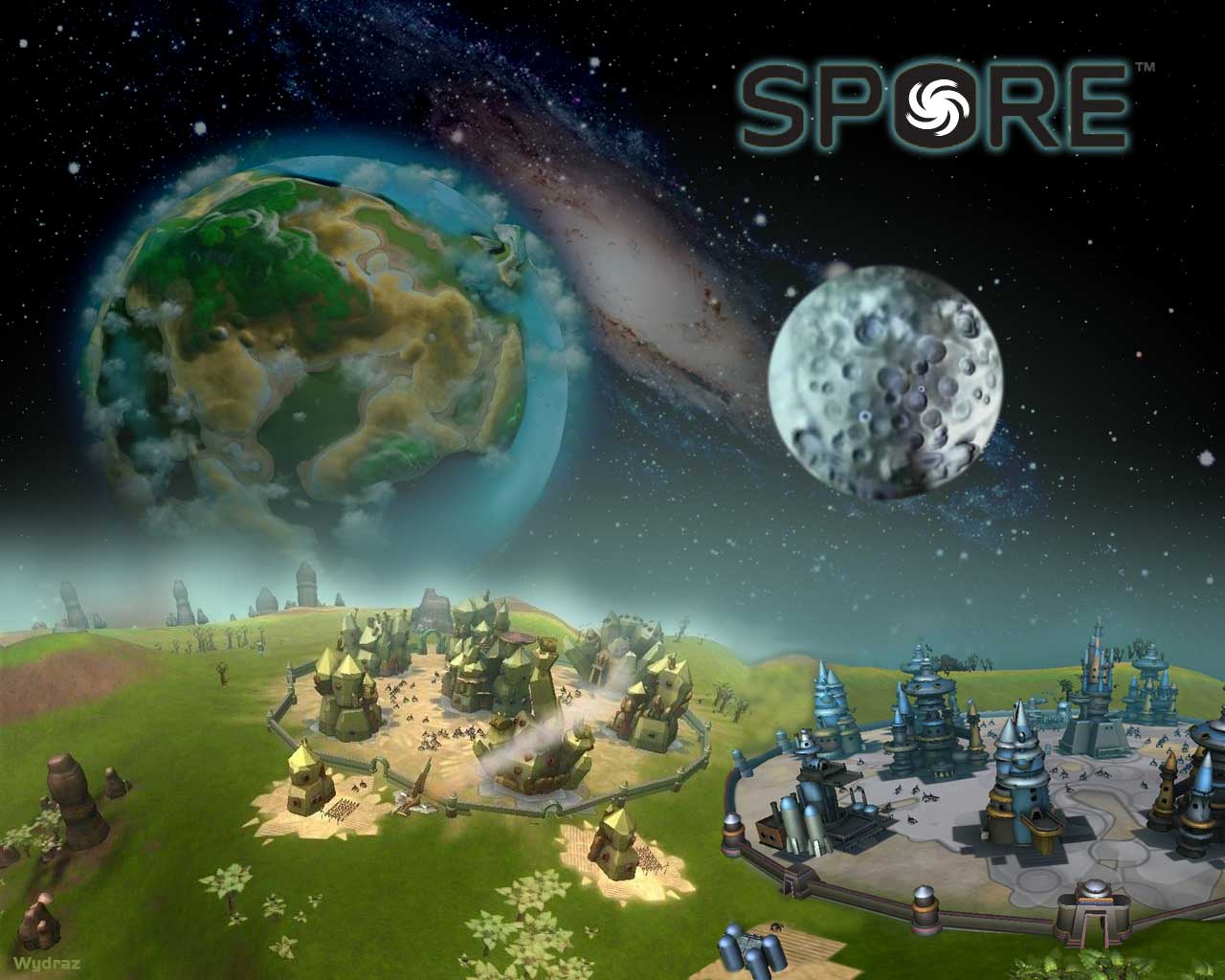 Spore Wallpaper