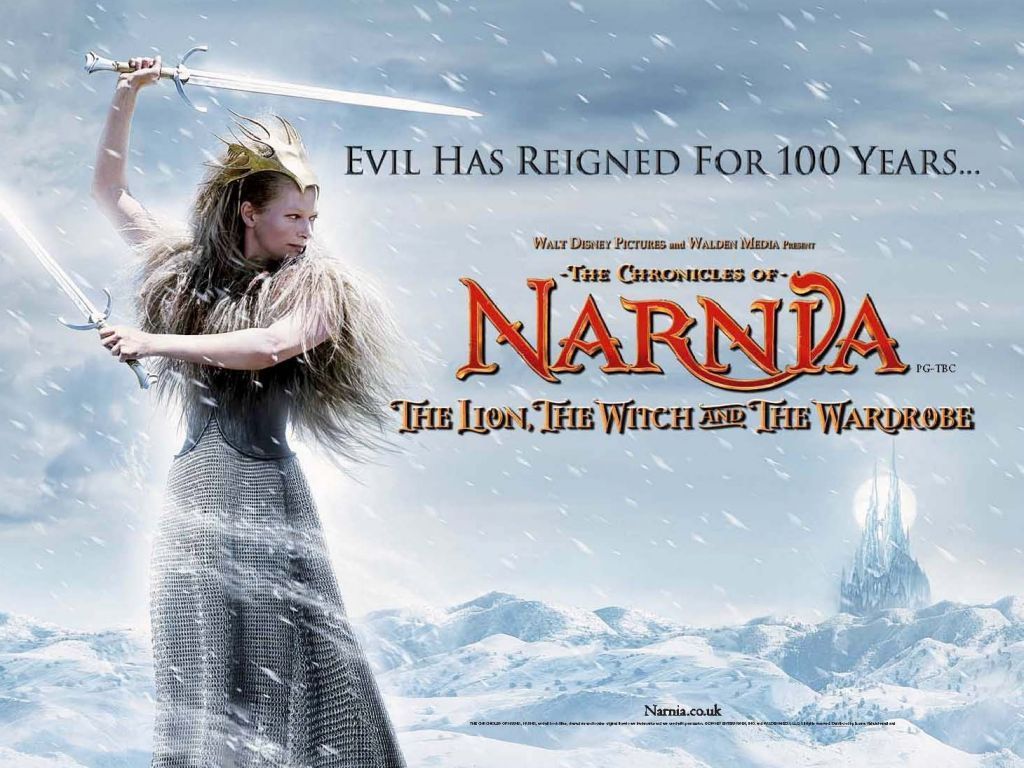 Jadis The White Witch From Chronicles Of Narnia Desktop Wallpaper