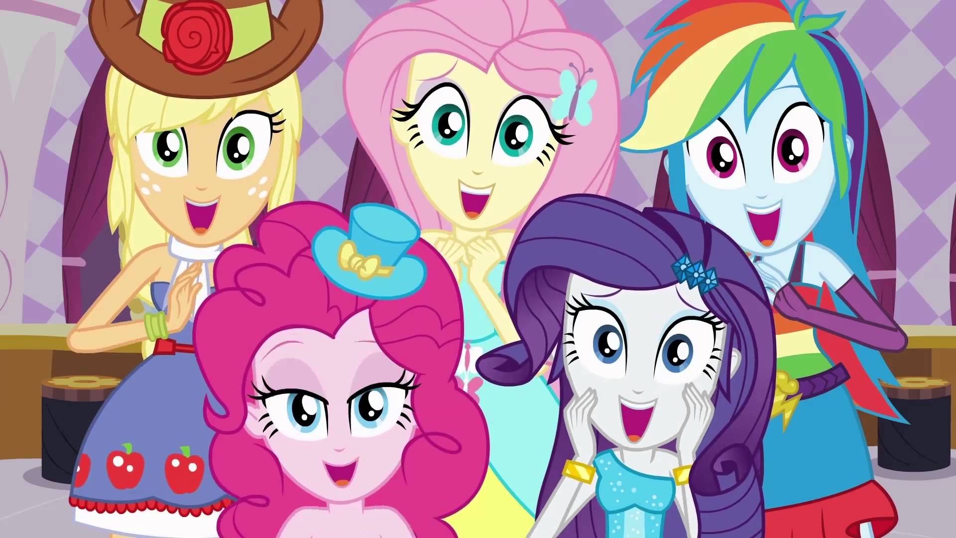 Bo My Little Pony Equestria Girls This Is Our Big Night