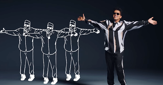 Watch Bruno Mars Animated Dance Moves In That S What I