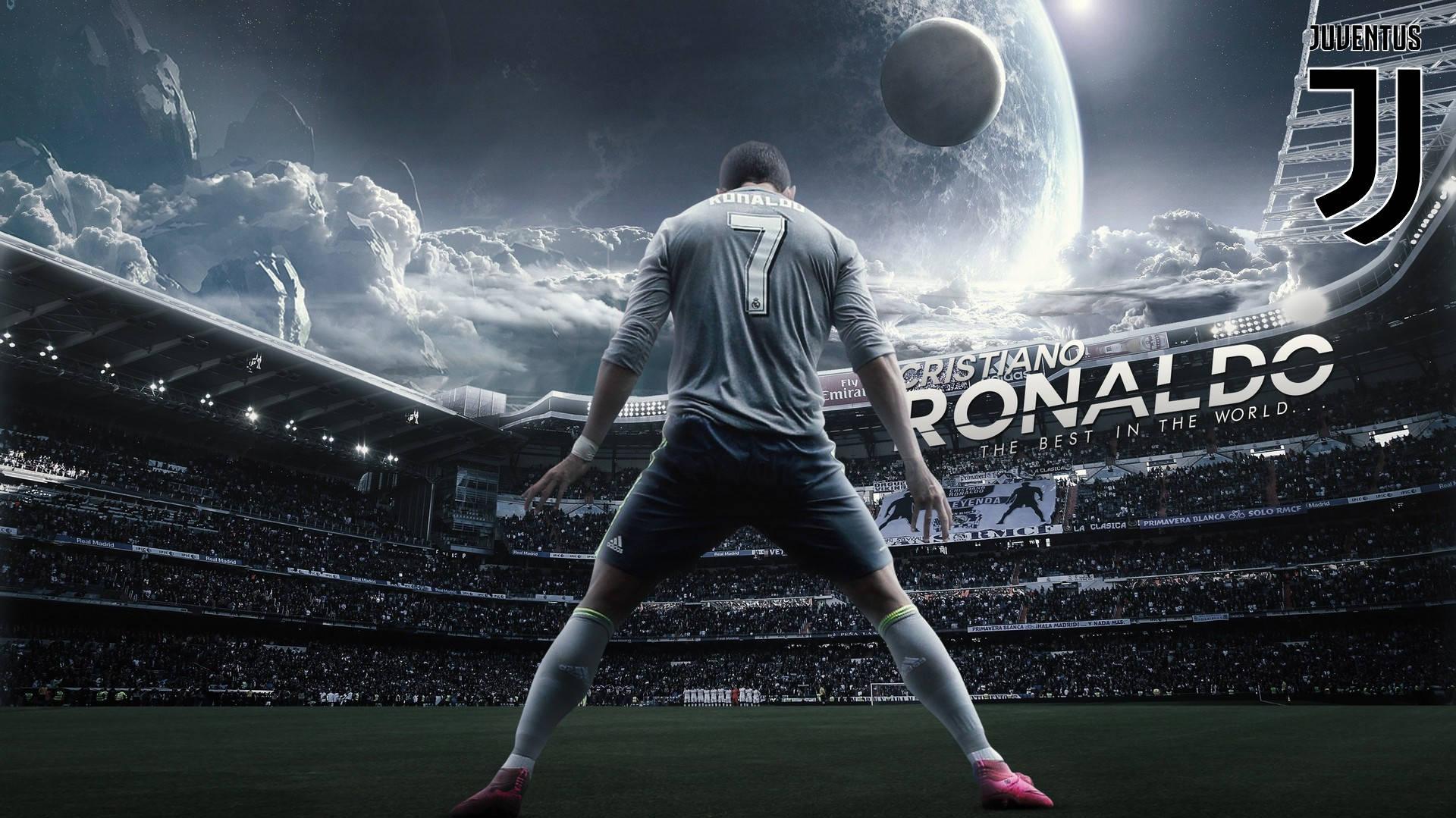 Download The Best In The World CR7 3D Wallpaper