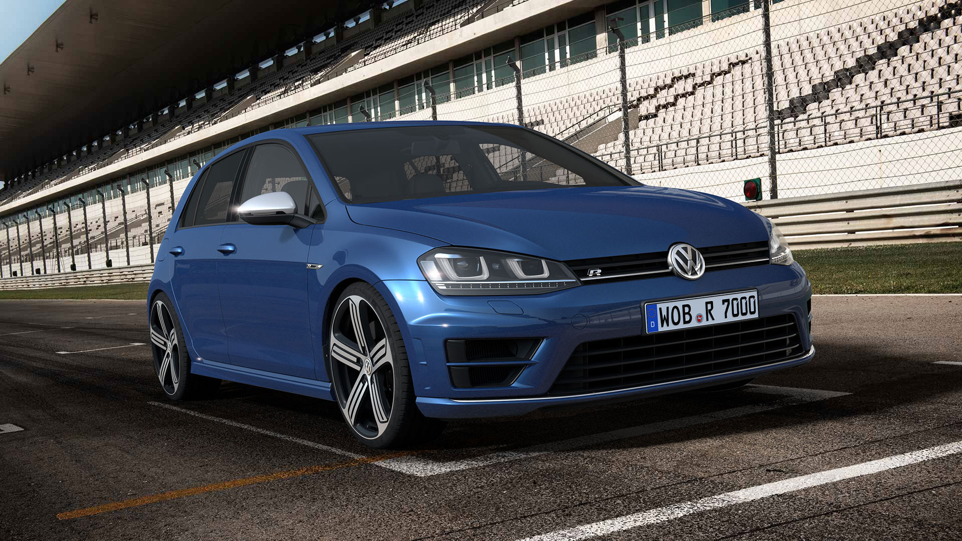 Volkswagen Gti Wallpaper HD image