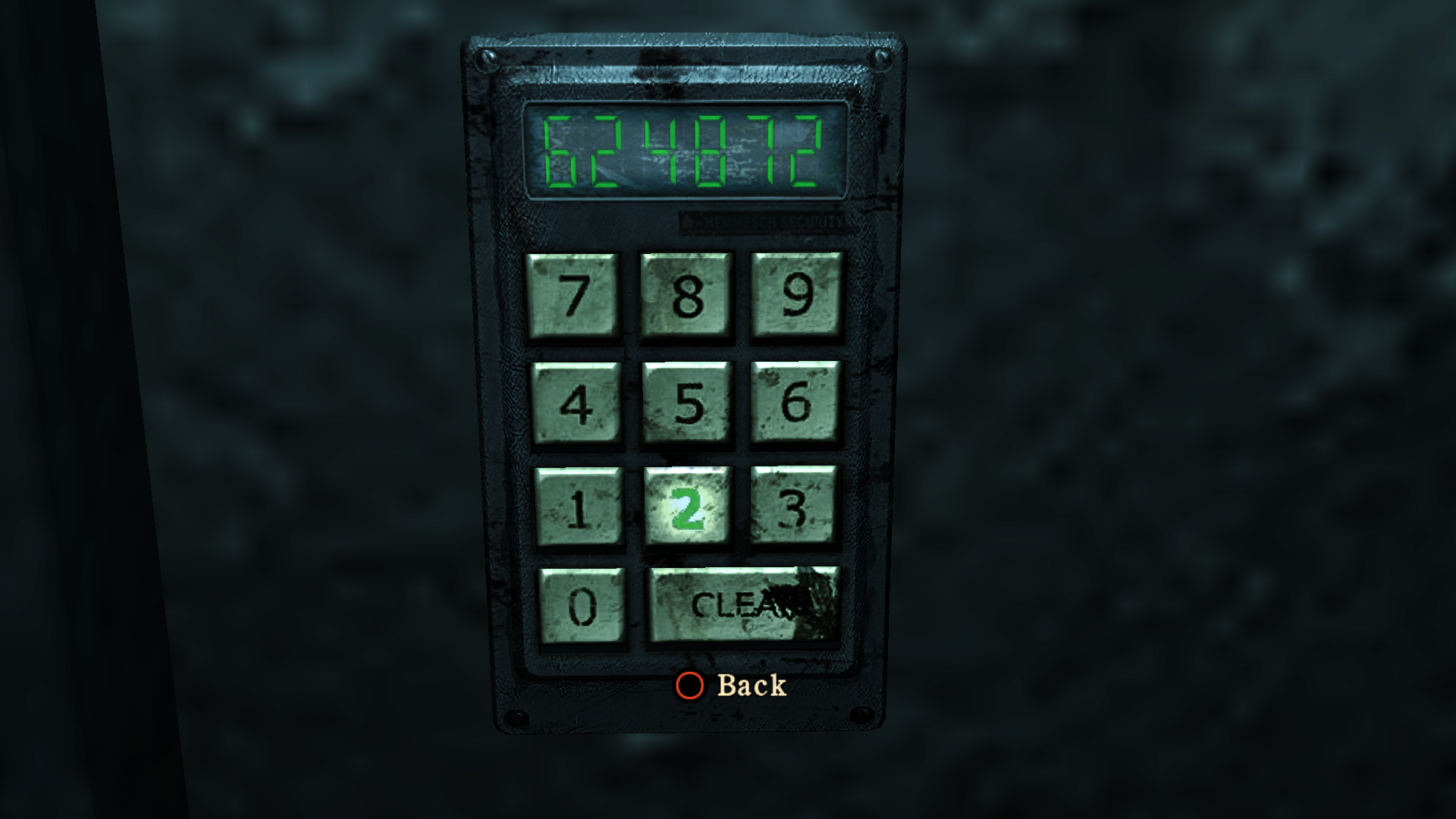 Keypad Bination Silent Hill Wiki Your Special Place