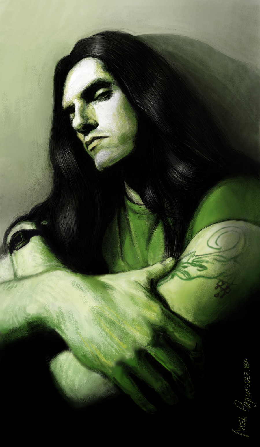 Peter Steele TypeONegative by Moolver sin on