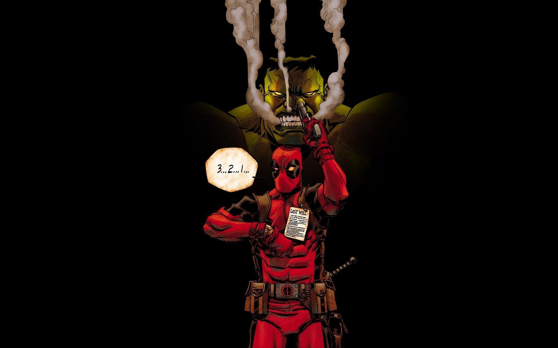 Funny Deadpool Mobile Wallpaper Top