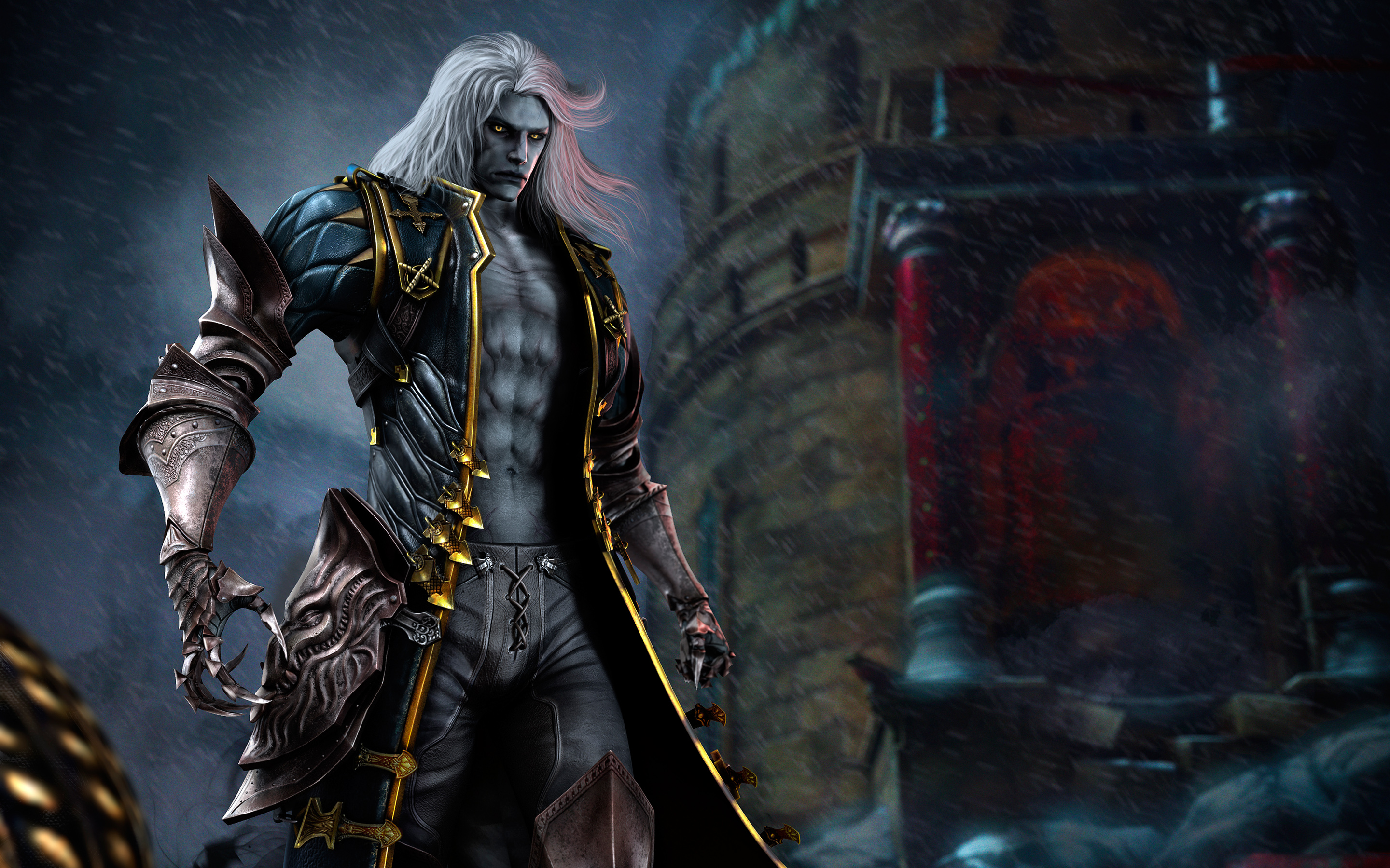 Alucard In Castlevania Lords Of Shadow Wallpaper HD
