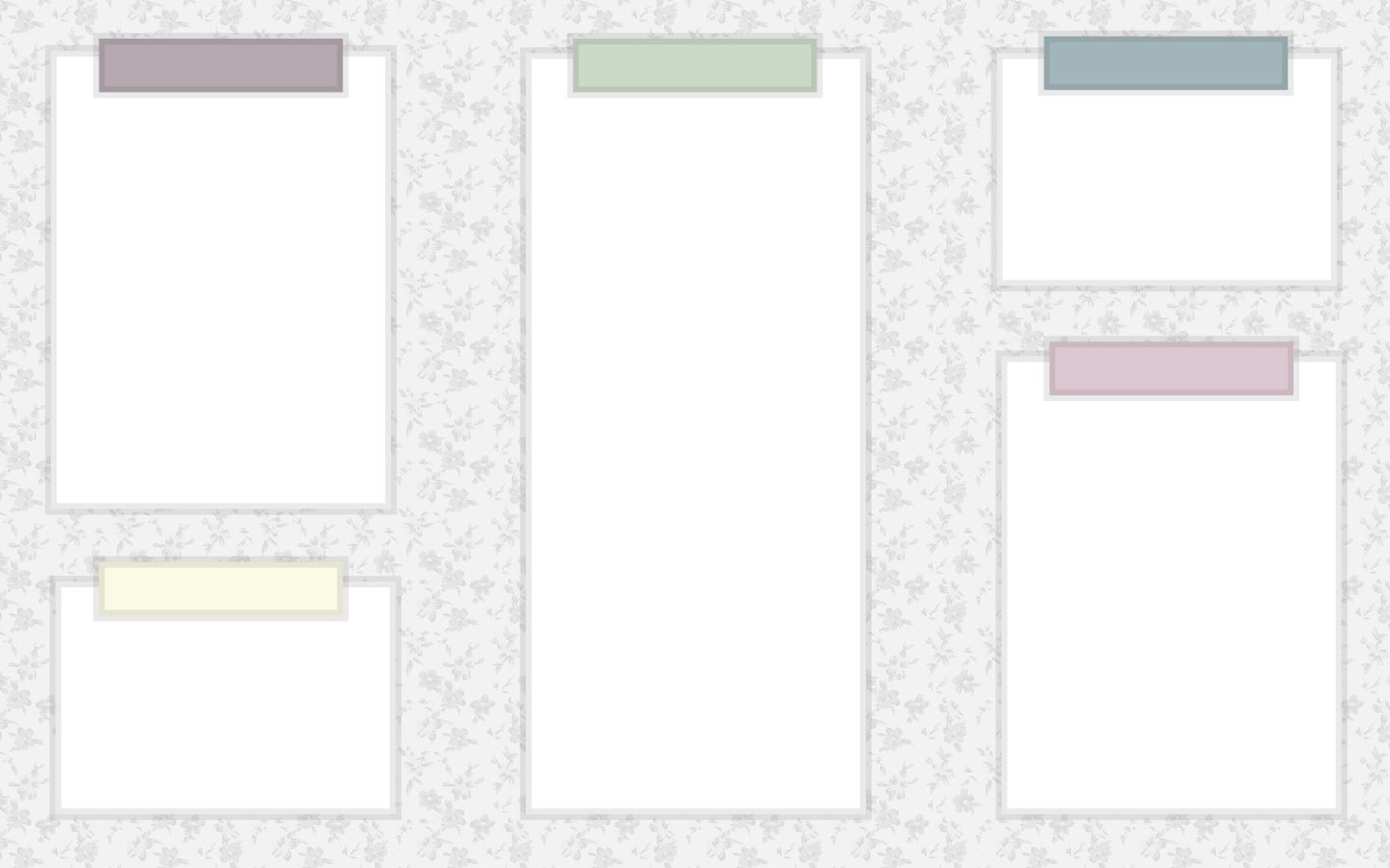 Ohh Another One Floral And Pastels Desktop