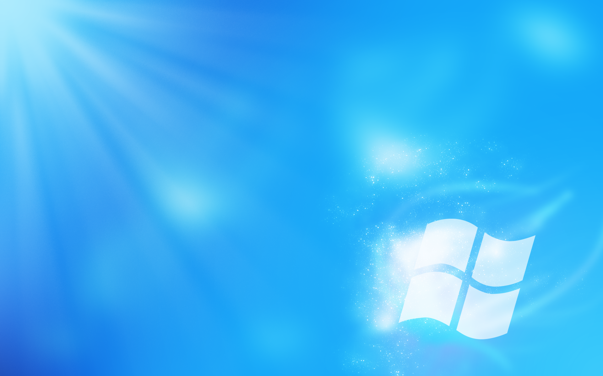 Windows Galaxy Blue Wallpaper By Ainq Customization HDtv