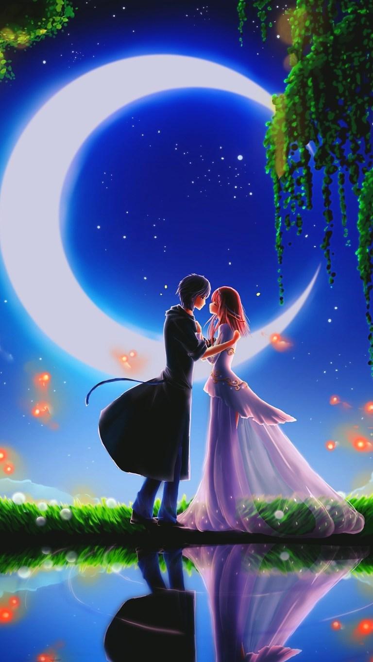 Anime Couple In Love, HD Anime, 4k Wallpapers, Images, Backgrounds, Photos  and Pictures