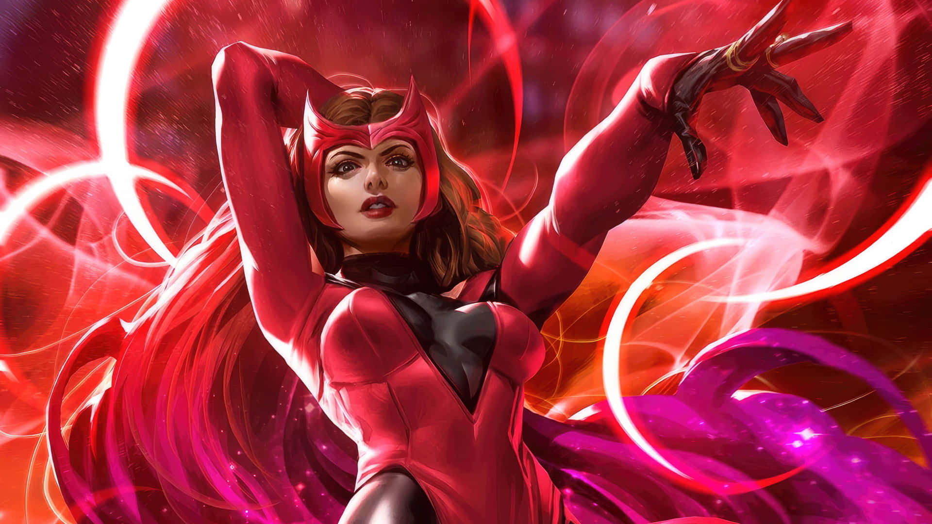Scarlet Witch Wallpaper