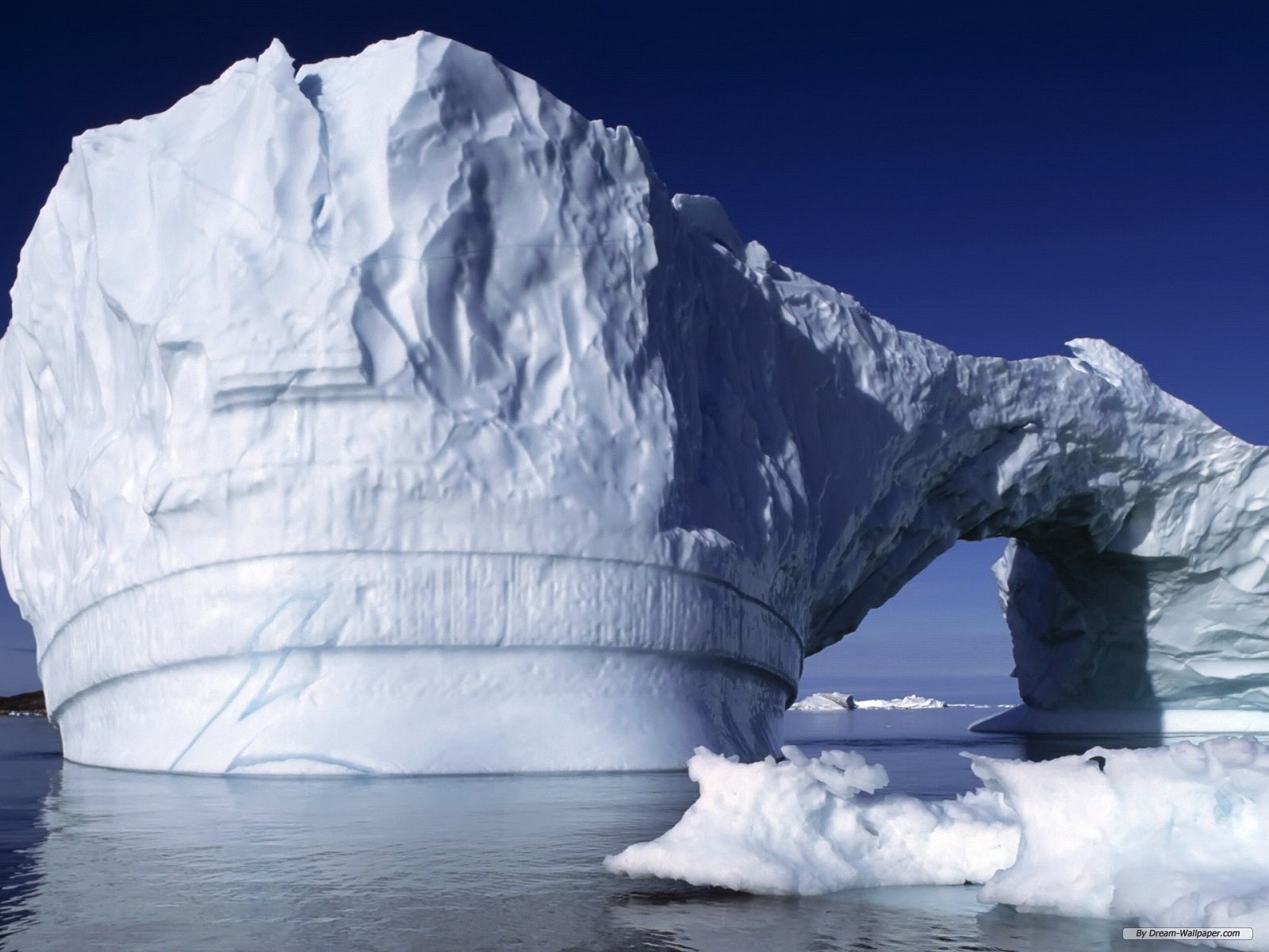 Wallpaper Nature Iceberg