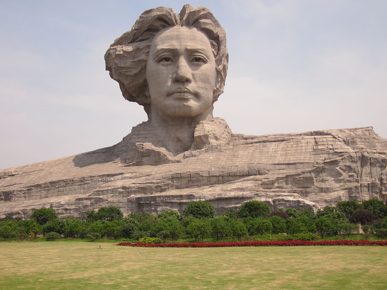 File Mao Zedong Youth Art Sculpture Jpg Wikimedia Mons