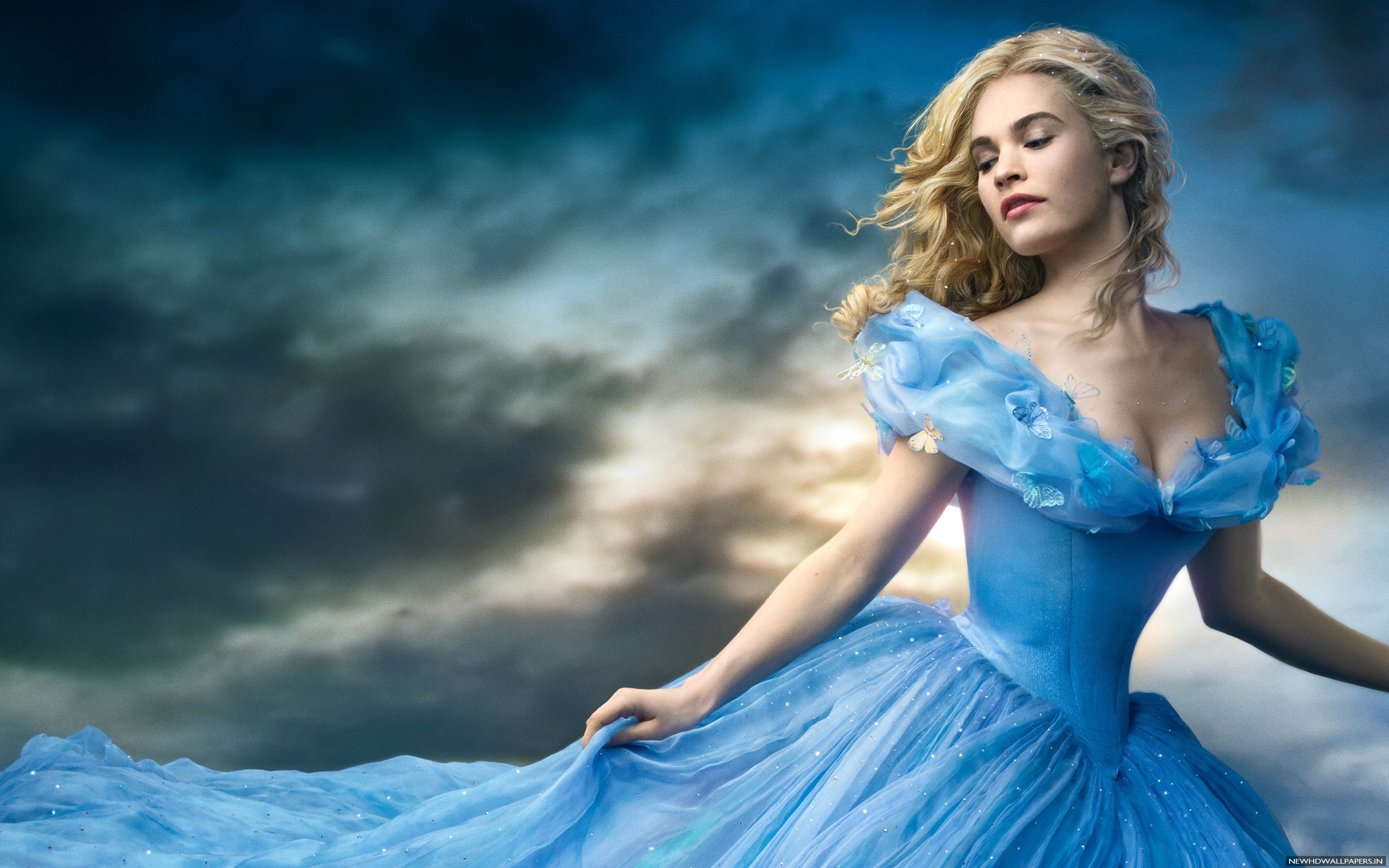 Disney Cinderella Movie Wallpaper New HD
