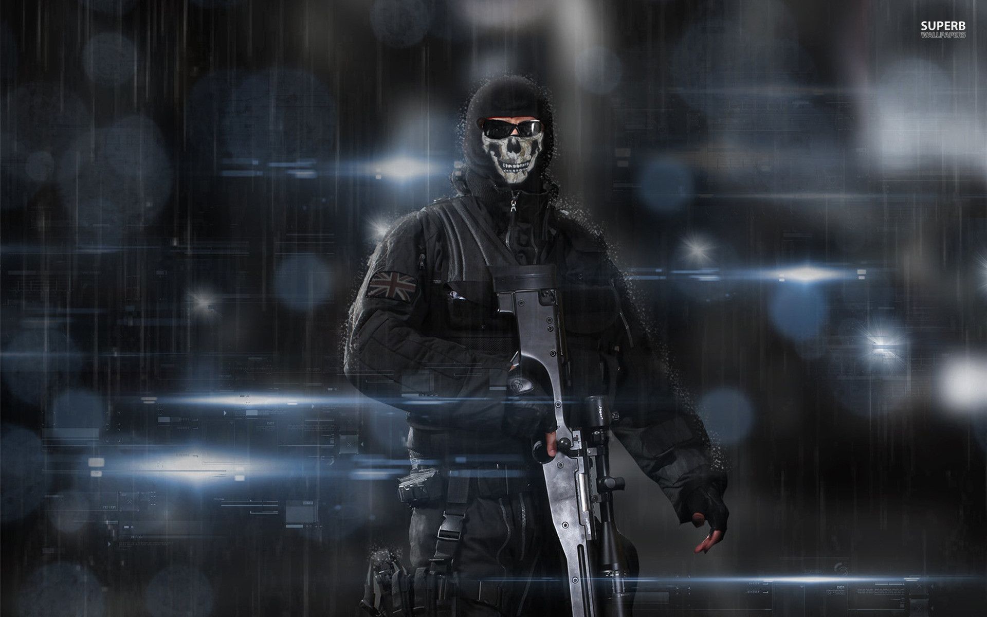 Undefined Ghost Image Wallpaper