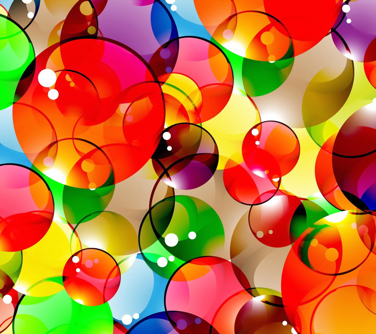 Colorful bubbles   89584   High Quality and Resolution Wallpapers