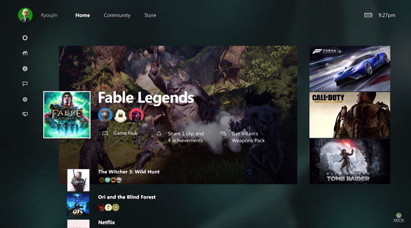 Xbox One Getting Major Dashboard Overhaul And Cortana Integration