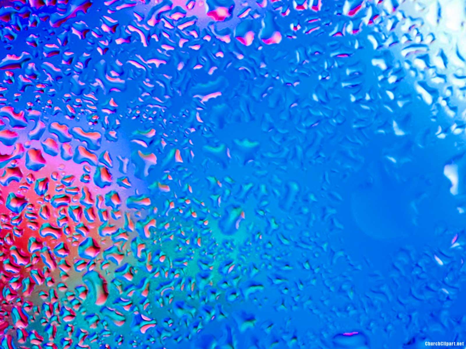 Water Drops Background Church Clipart