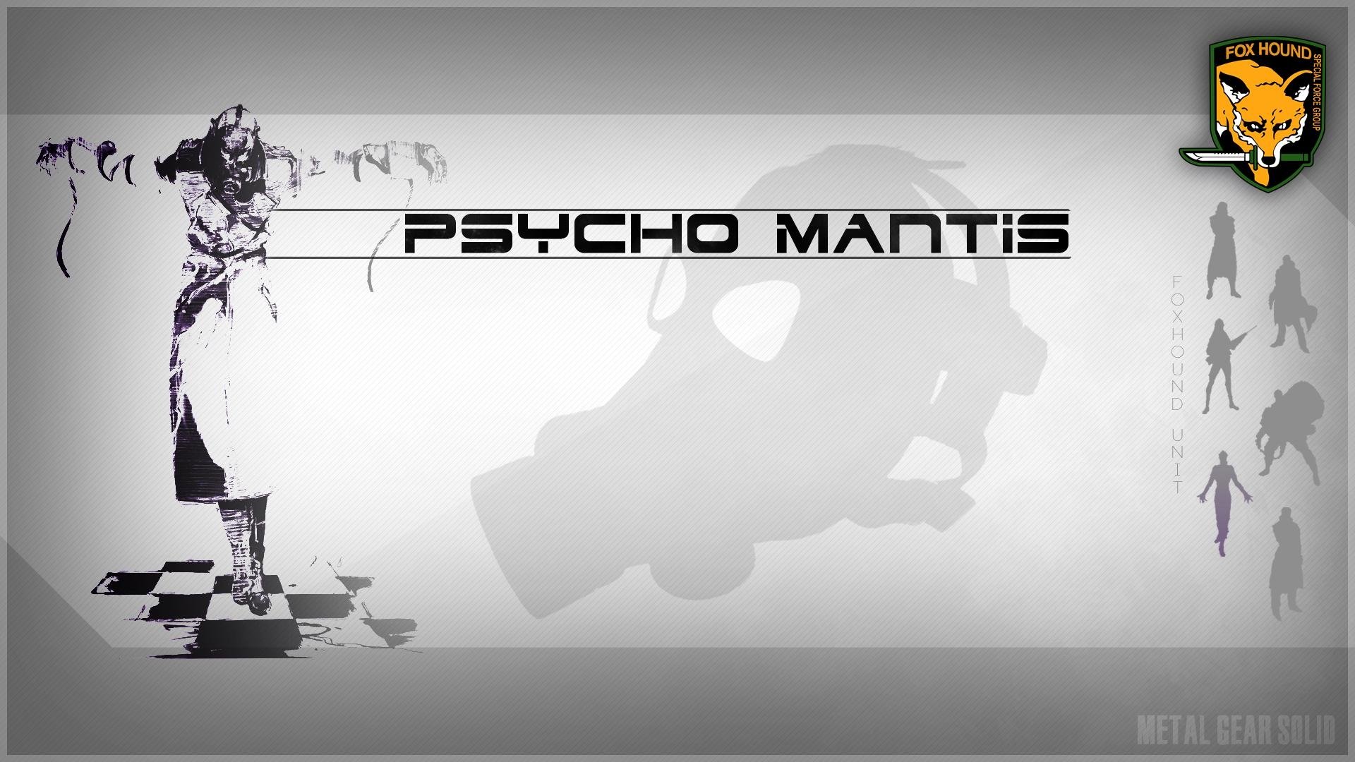 Psycho Mantis Puter Wallpaper Desktop Background