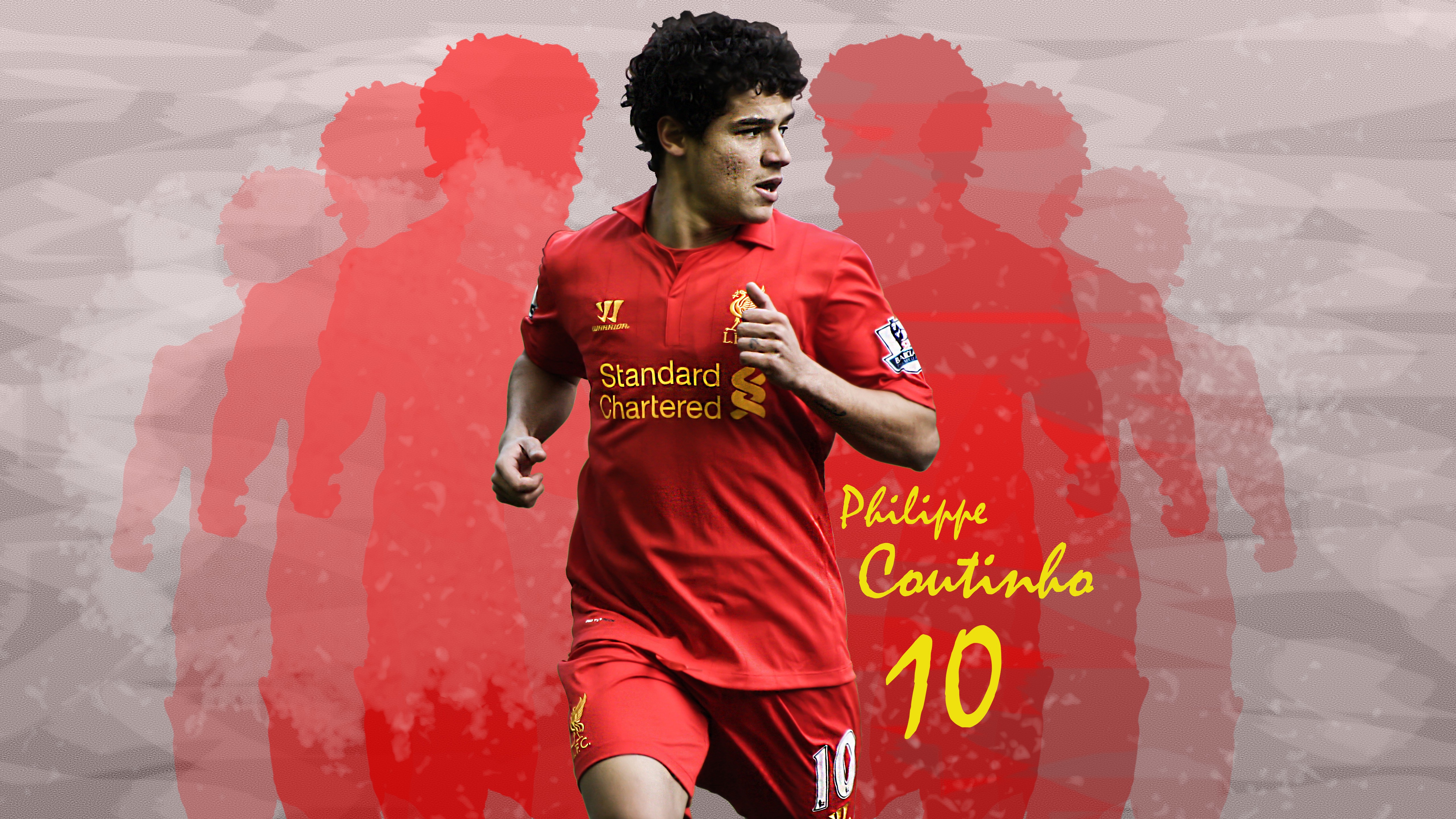 Philippe Coutinho 5k Wallpaper