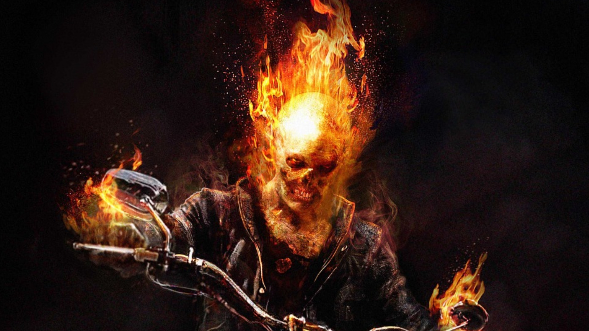 Ghost Rider HD Wallpaper Background