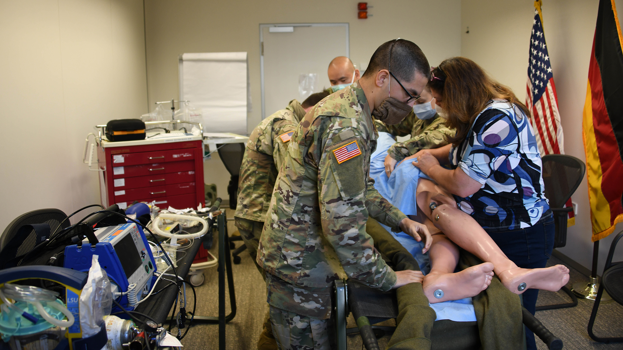 U S Army Garrison Ansbach Health Clinic Covid Contingency