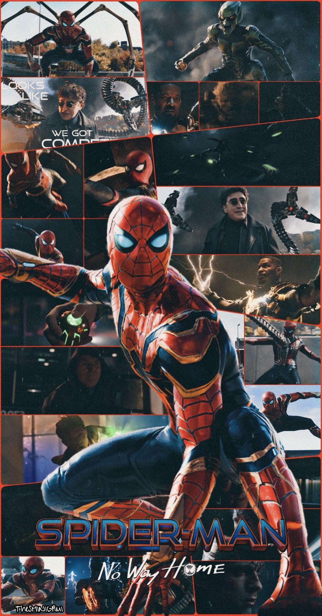 Spiderman No Way Home Wallpaper by SEG4DOR