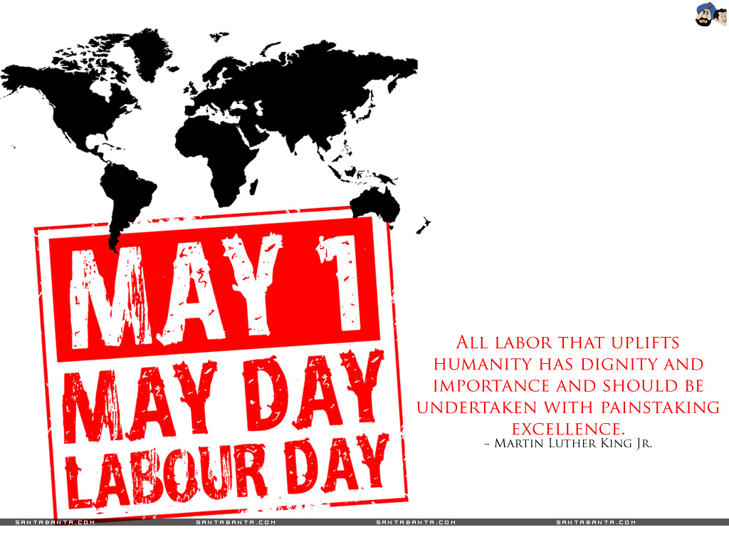 Labour Day Wallpaper