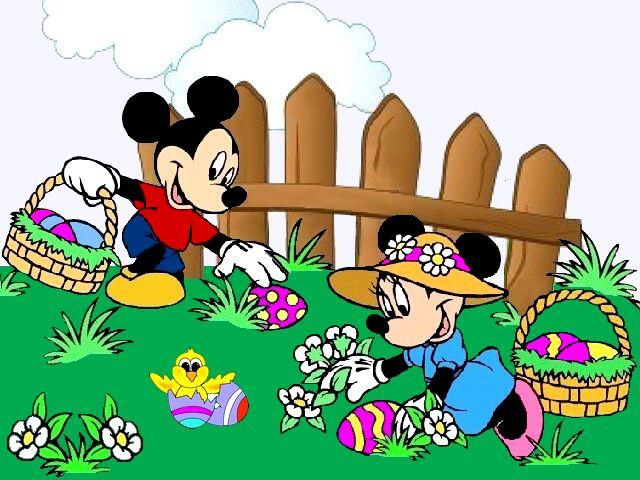 Mickey Mouse Easter