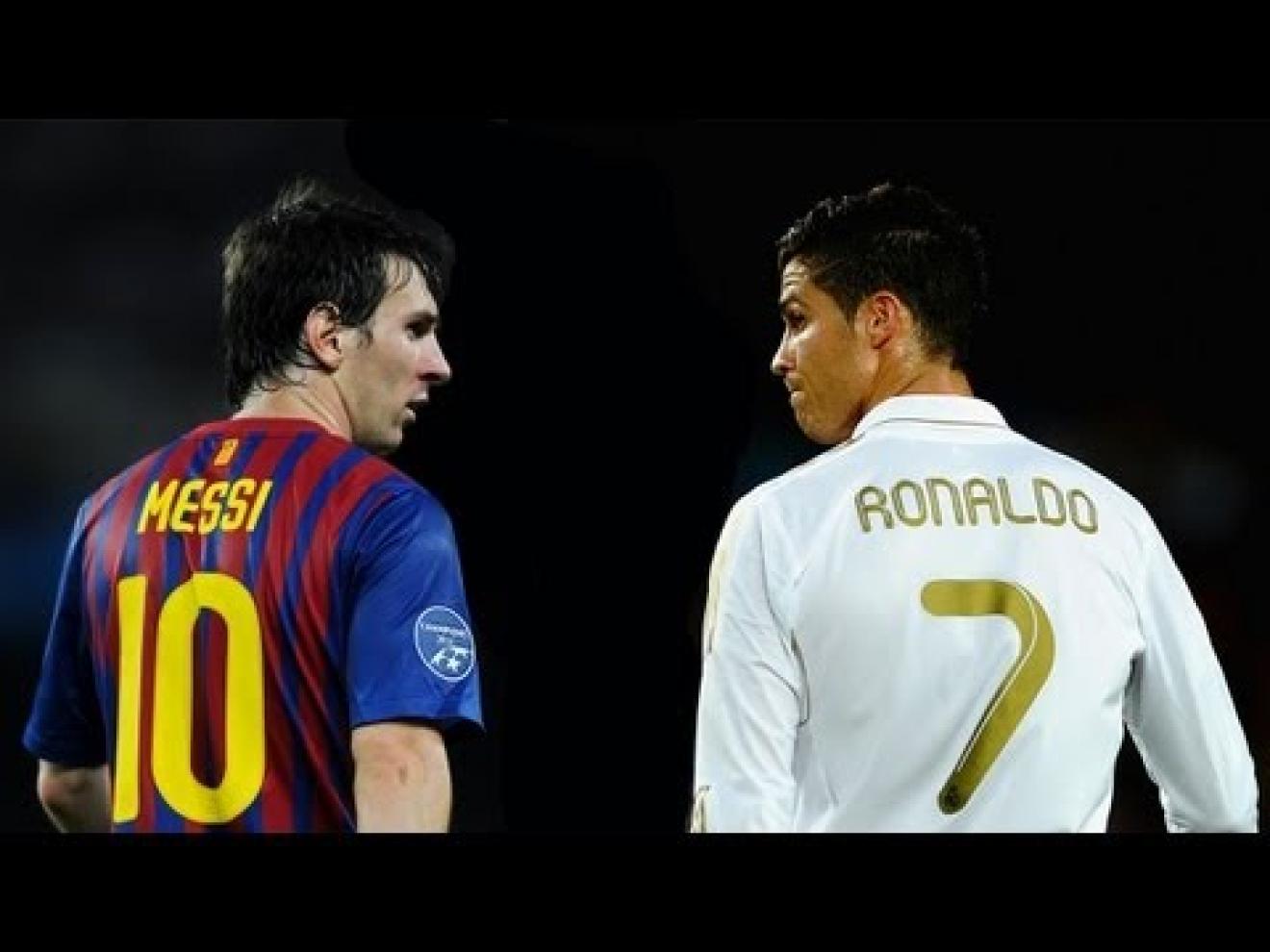Lionel Messi Vs Cristiano Ronaldo Best Footballers