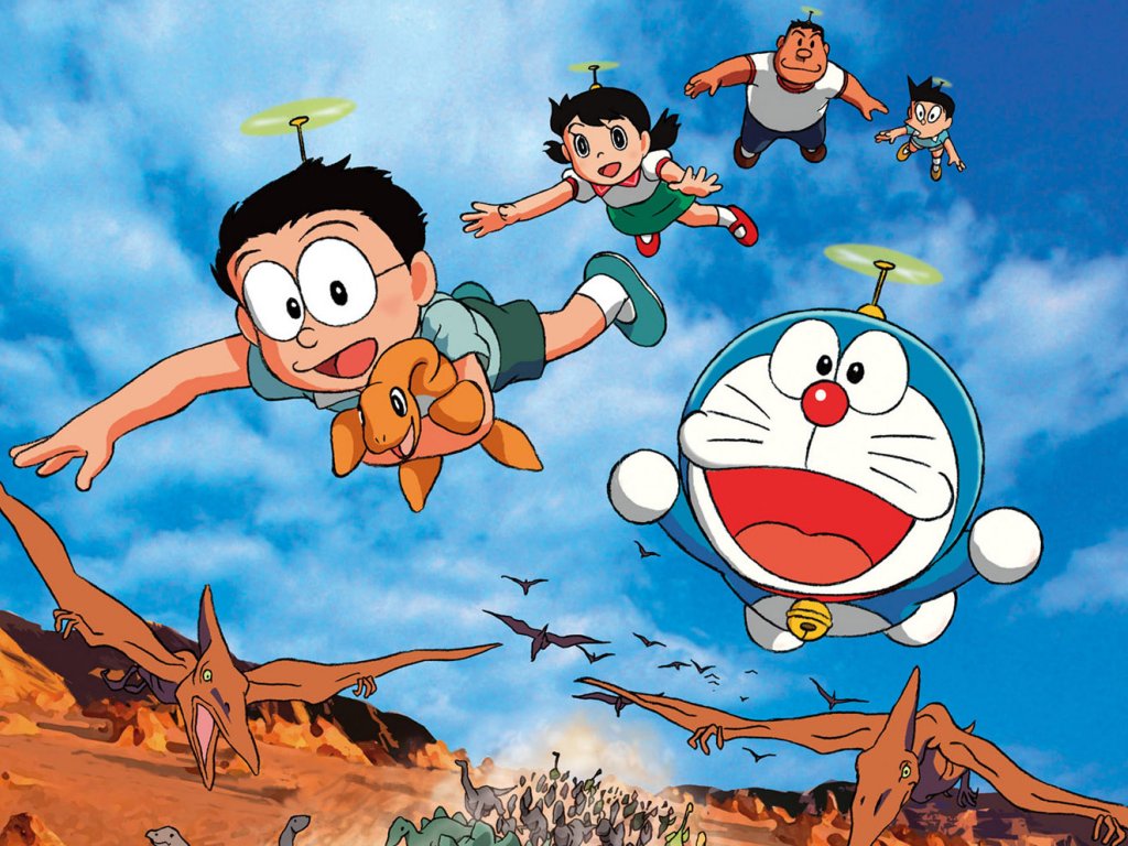 Wallpaper Doraemon HD Keren Deloiz
