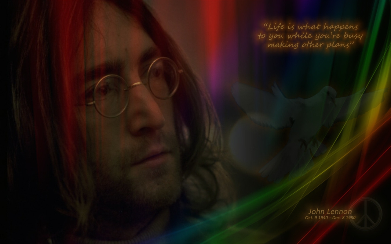 John Lennon Desktop Wallpaper