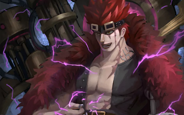 Eustass Kid 4k Wallpaper