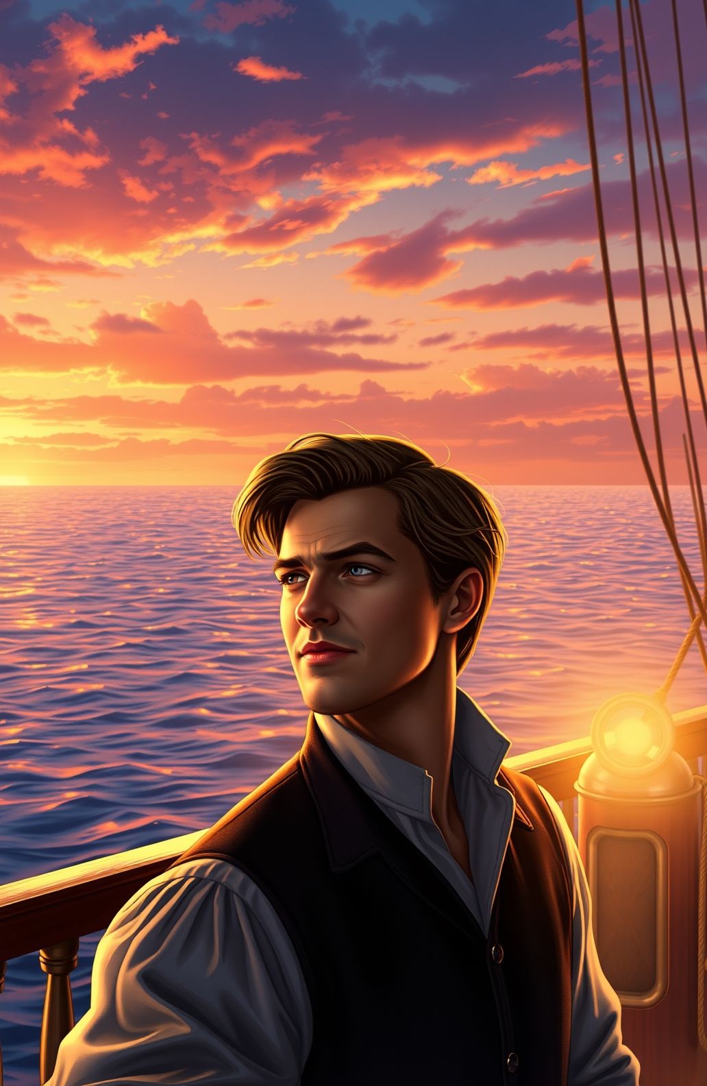 Titanic Leonardo Dicaprio Wallpaper