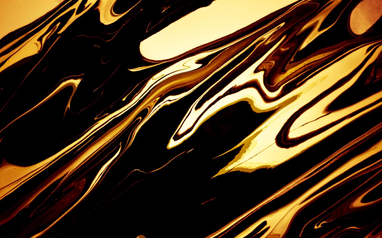 Oro Liquido Abstracto Liquid Gold Background Wallpaper
