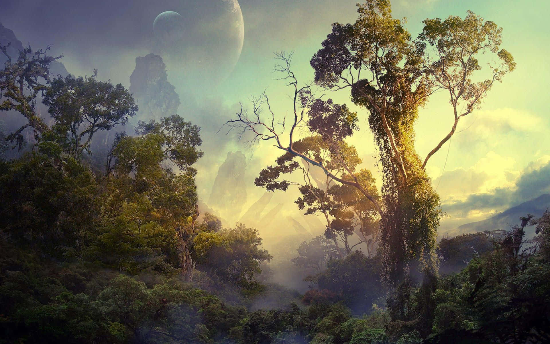 A Of Pandora From Avatar Wallpaper