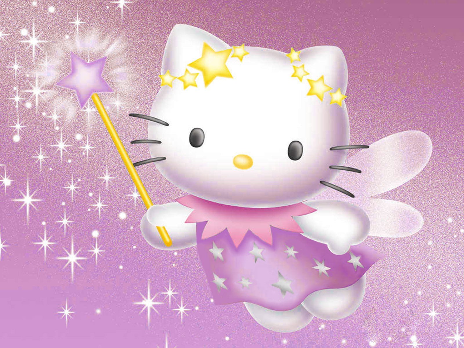 🔥 [46+] Purple Hello Kitty Wallpaper | WallpaperSafari