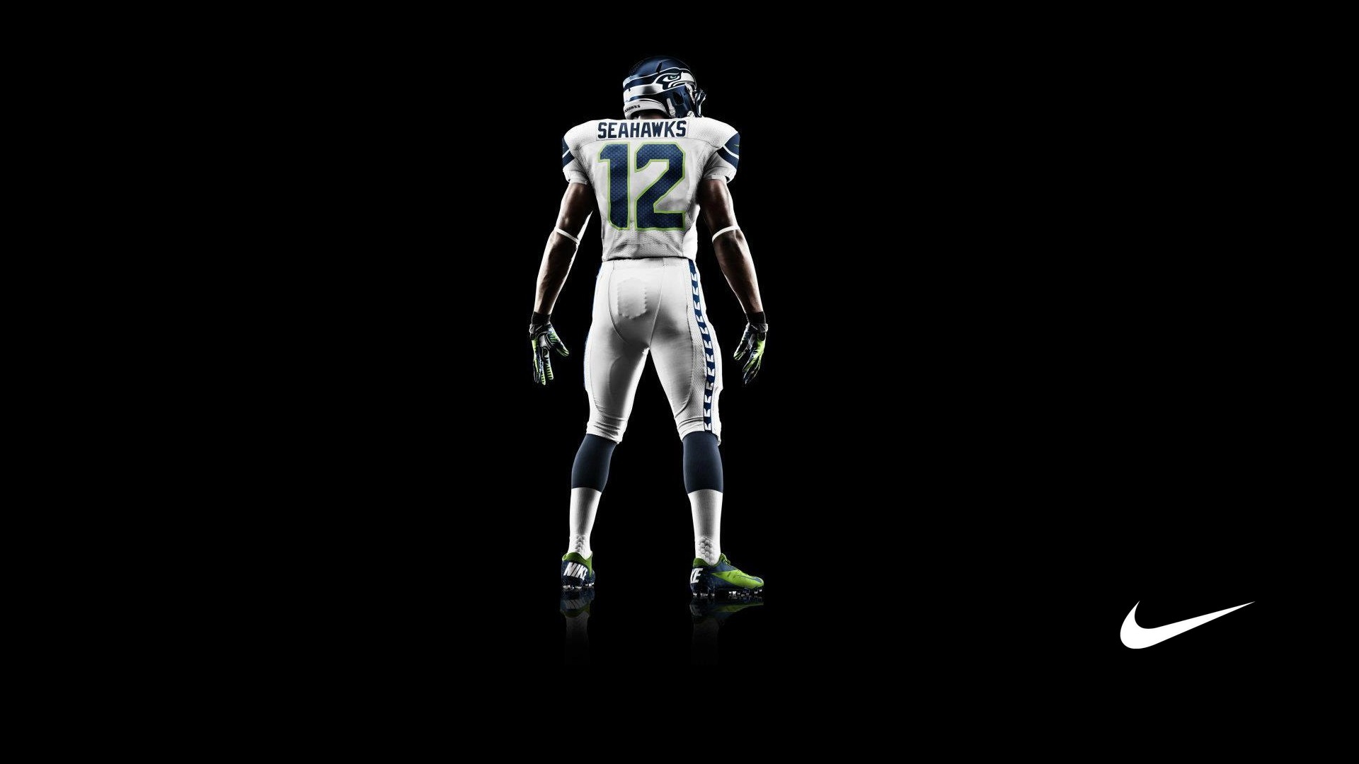  Nike Pro Combat Seattle Seahawks 1920x1080 HD NFL Seattle Seahawks