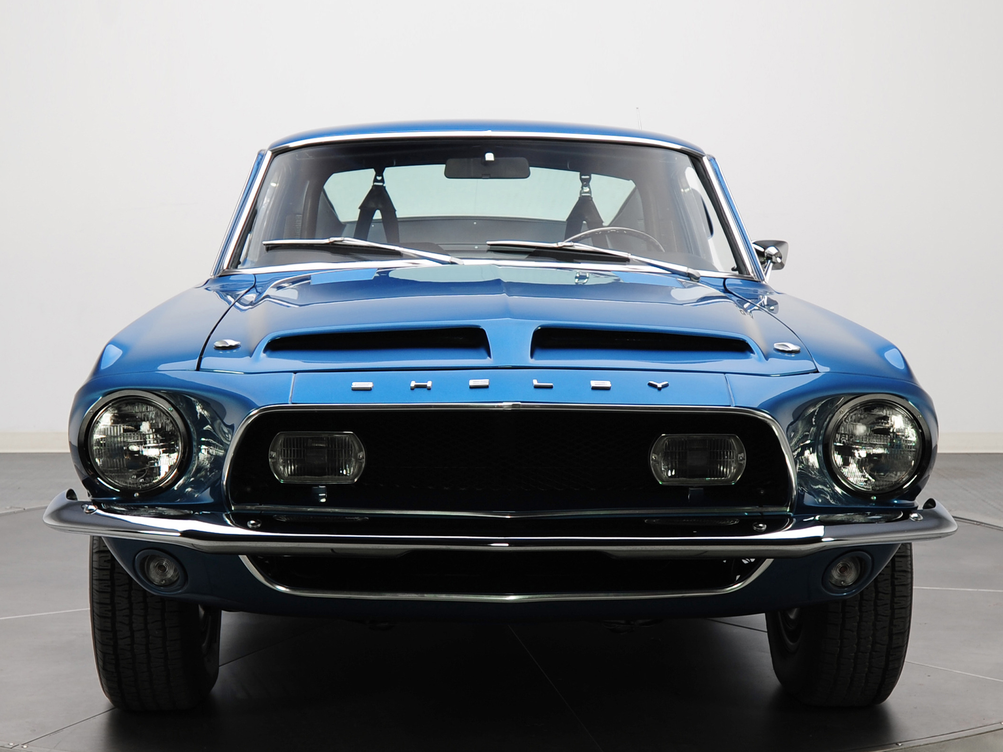 Shelby Gt500 Kr Ford Mustang Muscle Classic A Wallpaper
