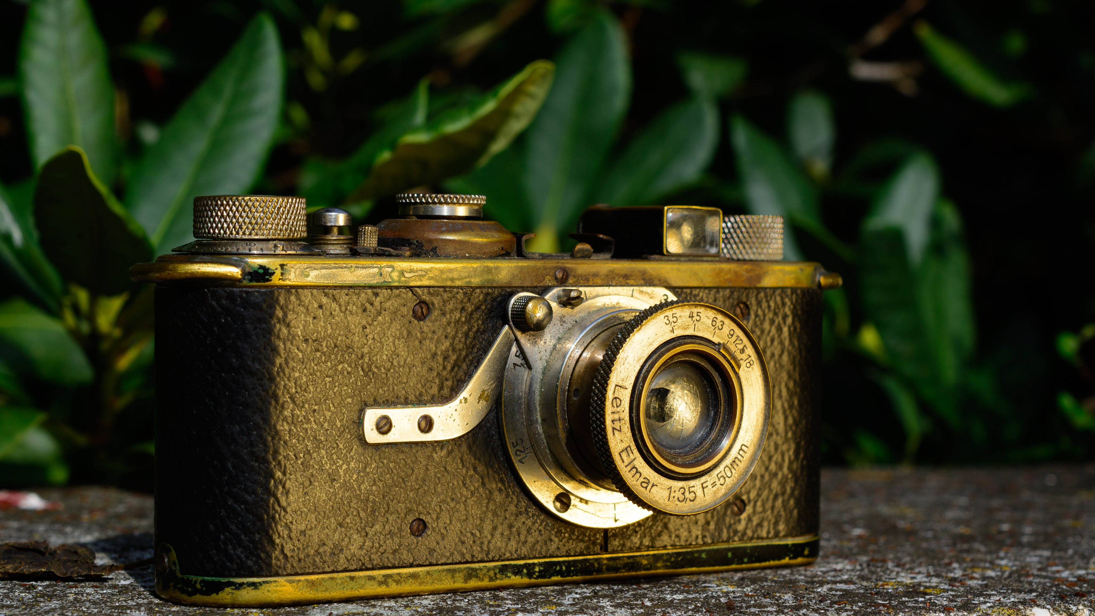 Vintage Camera Museum Leica Wallpaper